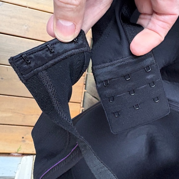 Panache Sport Marvel Wireless Sports Bra NWT In Black Sz 34DD - Picture 6 of 15